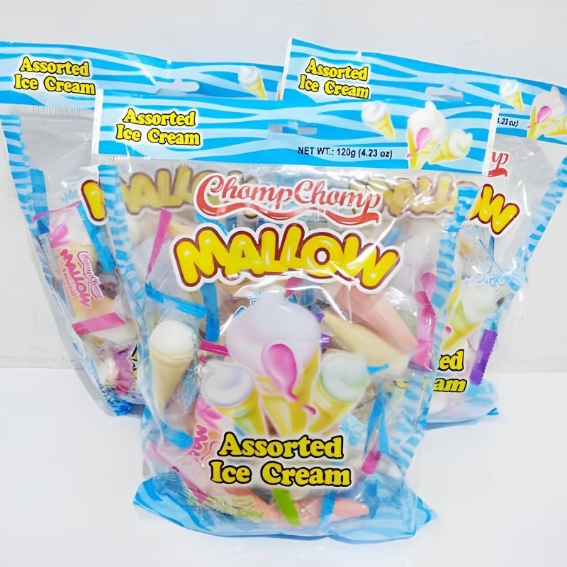 

MARSMALLOW ICE CREAM ASSORTED ISI 24 PCS