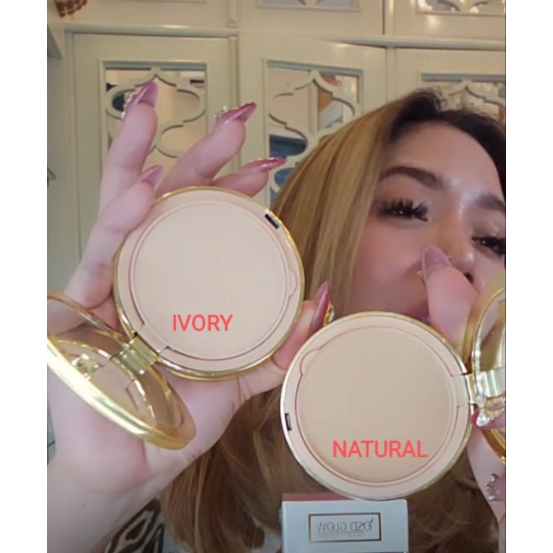 OLLA SKIN DAILY - Promo Bedak/Bedak padat/Glow Compact Powder 15 gr OSD Olla Skin Daily ED JULI 2027