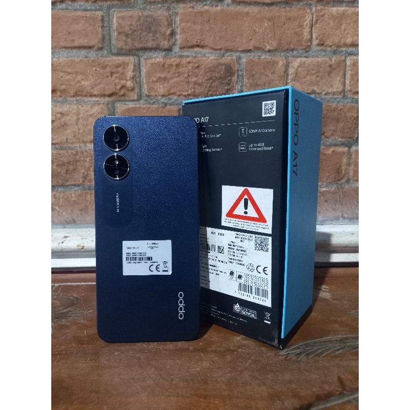 OppoA17ram4+4/64FulsetOri