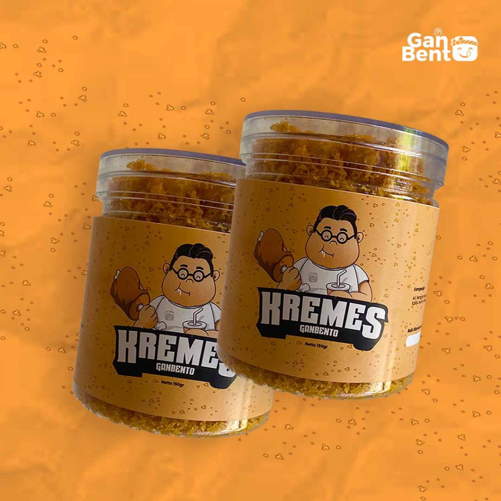 

[PAKET DOUBLE LEBIH HEMAT] KREMES GANBENTO