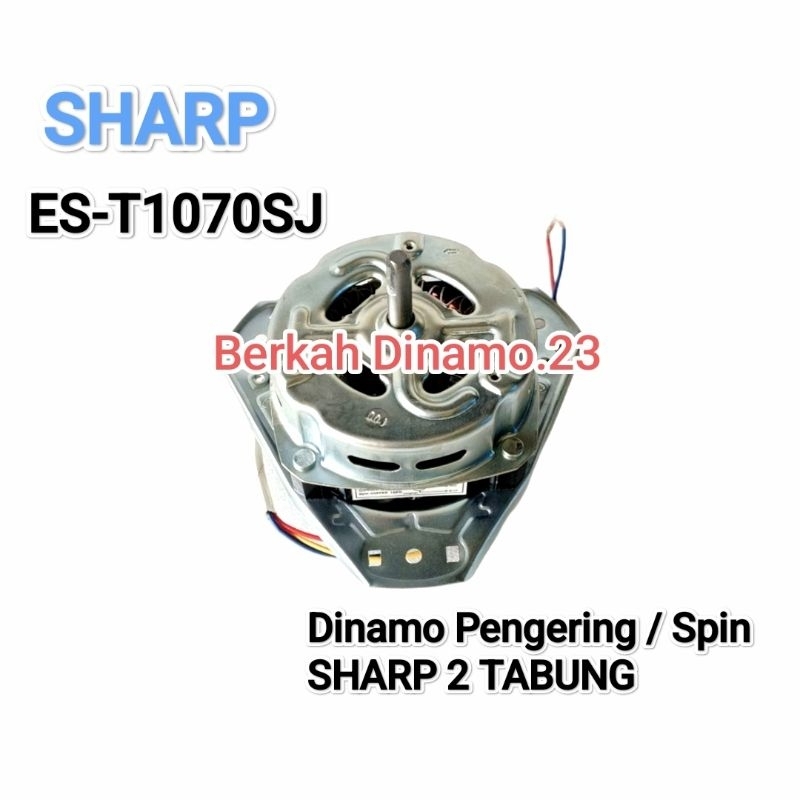 Mesin Dinamo Pengering Mesin Cuci SHARP ES-T1070SJ Spin Dinamo Pengering Sharp Est1070
