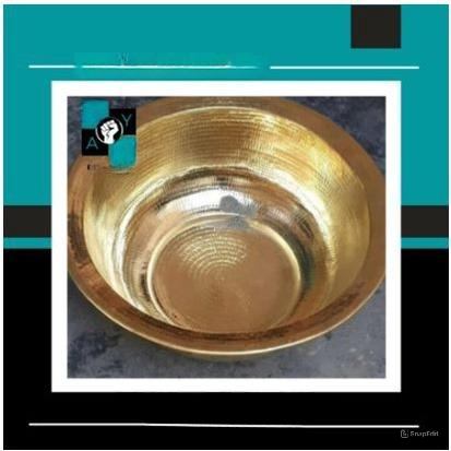 BEJANA, BOWL KUNINGAN