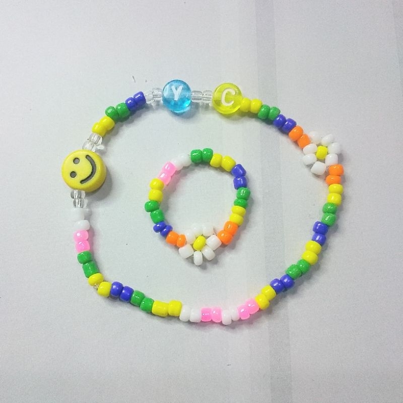 LYNIA_ID Reference Bracelet by Joshua Seventeen Gelang Korea