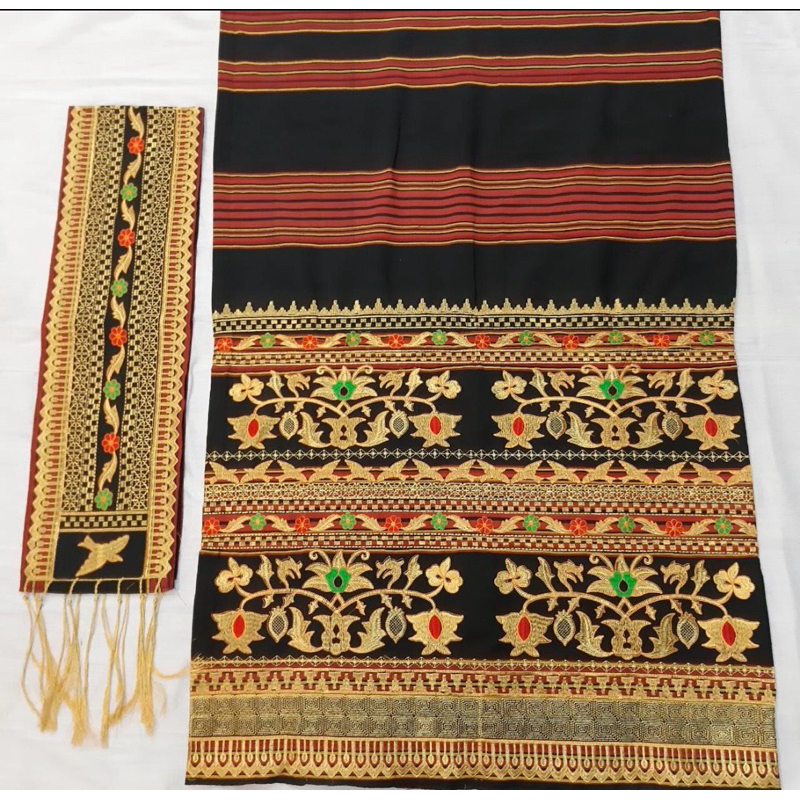 Tapis Lampung / Tapis Bordir / Rok bordir / Sarung Bordir Lampung