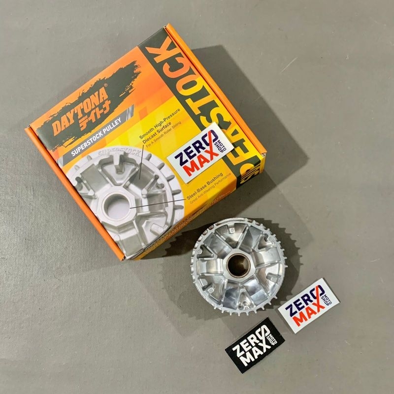 Pulley CVT Daytona SuperStock Beat Karbu 2008-2012 Beat FI Starter Kasar 2012-2014 Original