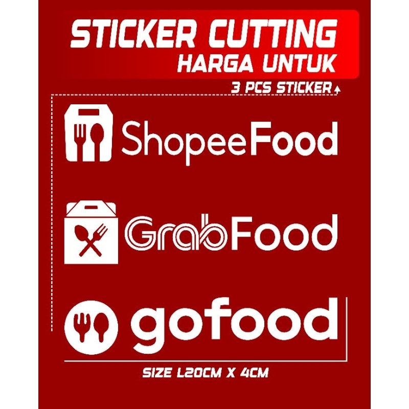 

Cutting Sticker Label Stiker Vinyl Waterproof