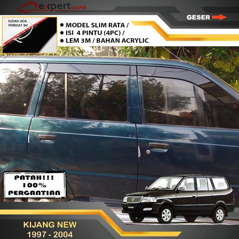 TALANG AIR KIJANG KAPSUL 1997 1998 1999 2001 2002 2003 3004 MODEL RATA FLAT
