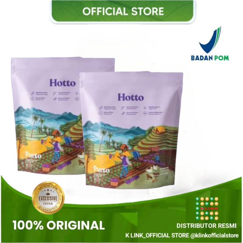 

Hotto Purto Multigrain Wiht Purple Potato Pouch Bundling