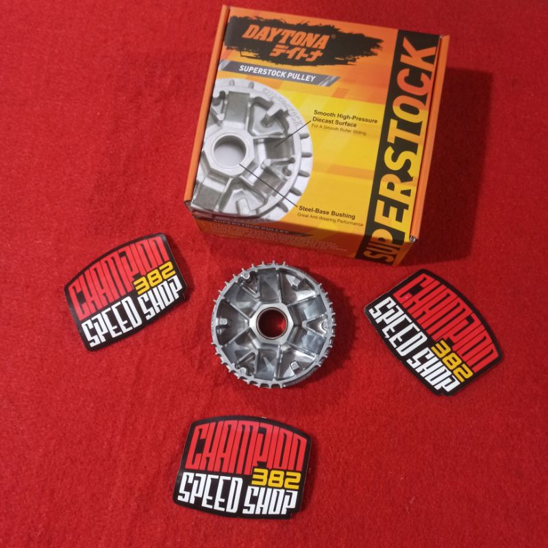 Pulley CVT Rumah Roller Daytona Beat Karbu Carbu 2008-2012