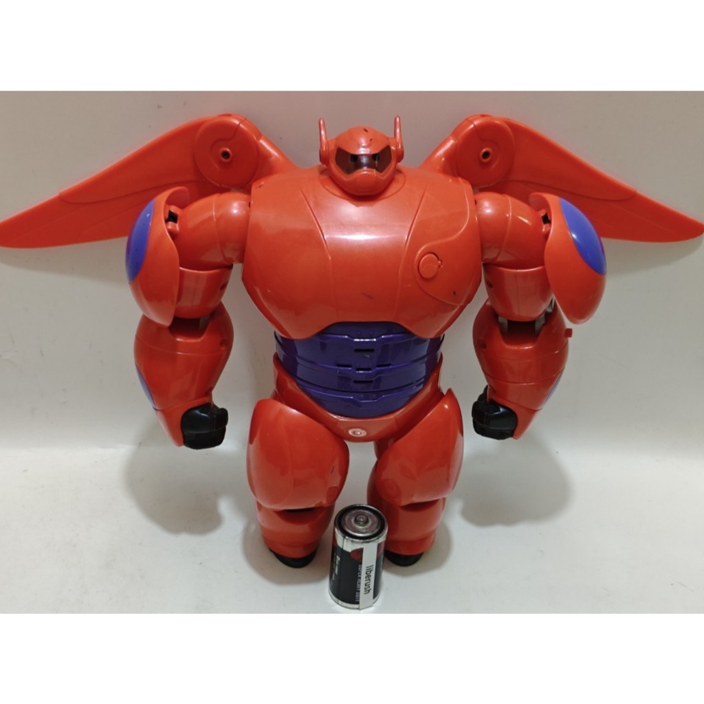 Bandai Disney big hero 6 DX Flying baymax 2.0 action figure robot original