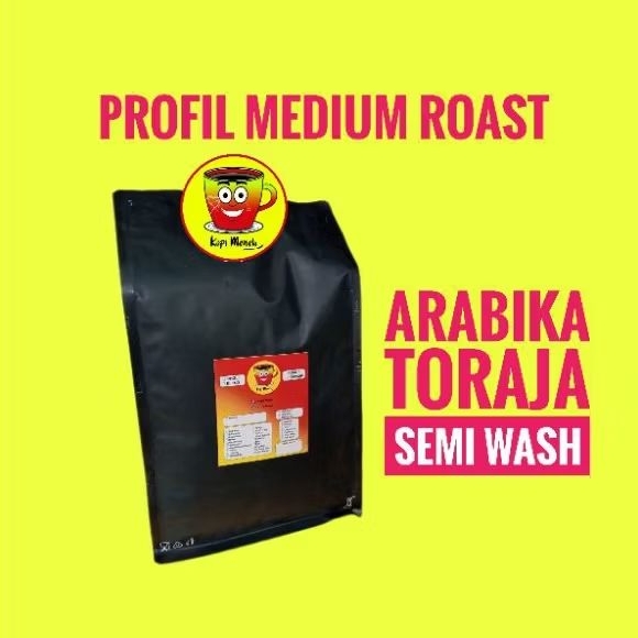 

Kopi Arabika Toraja Medium Roast 1Kg/500Gram V60/Basis Blend Espresso Kopi Susu/Biji/Giling/Bubuk/Bean/Powder Harum dan Nikmat