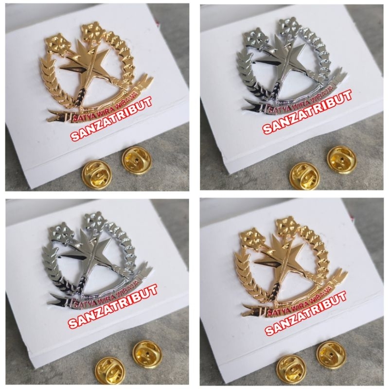 Wing HUKUM CHK PDH Brivet Brevet Pin Hukum Chk