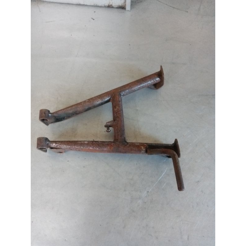 standar tengah bekas cabutan motor Ninja R 2tak Original