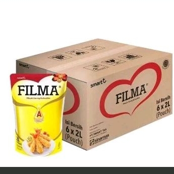 

Minyak Filma 2 Liter (1 Dus isi 6)