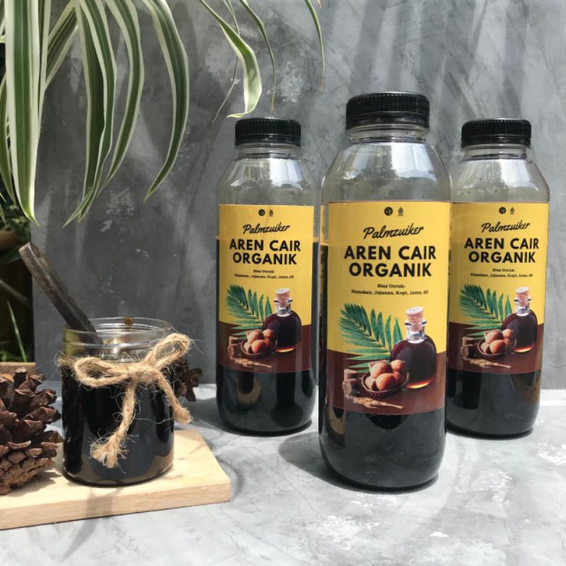 

Kode C Herbal Gula Aren Cair Palmzuiker