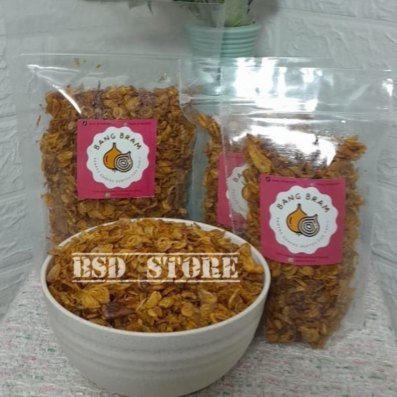 

Bawang Merah Goreng 100% tanpa campuran