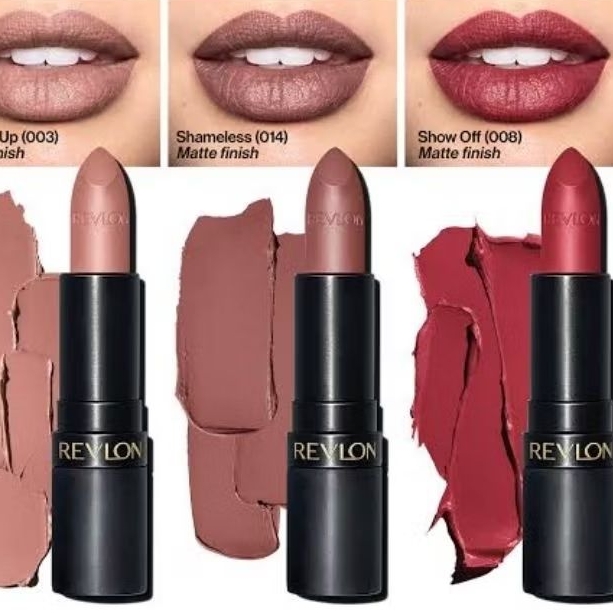 Revlon Superlustrous The Luscious Matte Lipstick- lipstick revlon matte