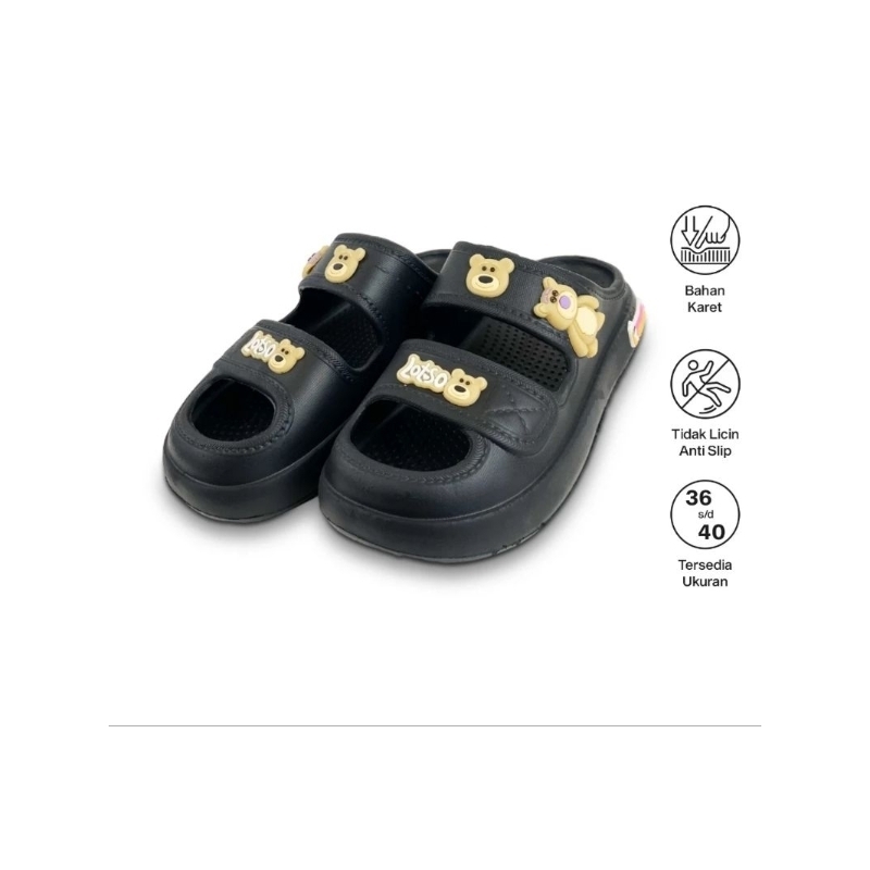 SANDAL PEREMPUAN DEWASA/SANDAL KEKINIAN LUCU