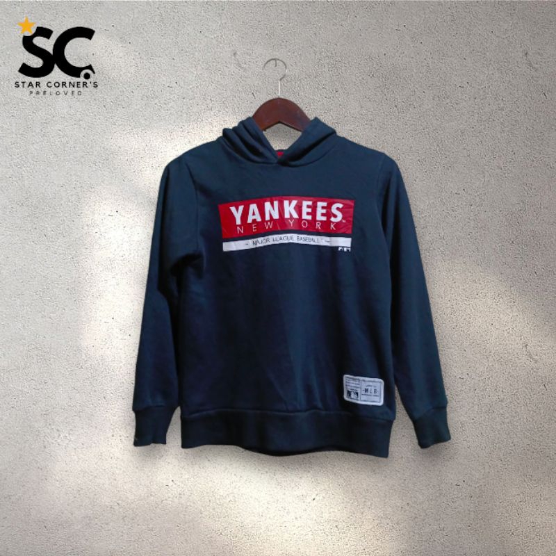 Sweater Hoodie Yankees MLB Anak