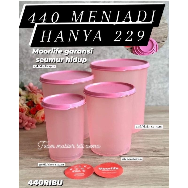 toples vaso moorlife