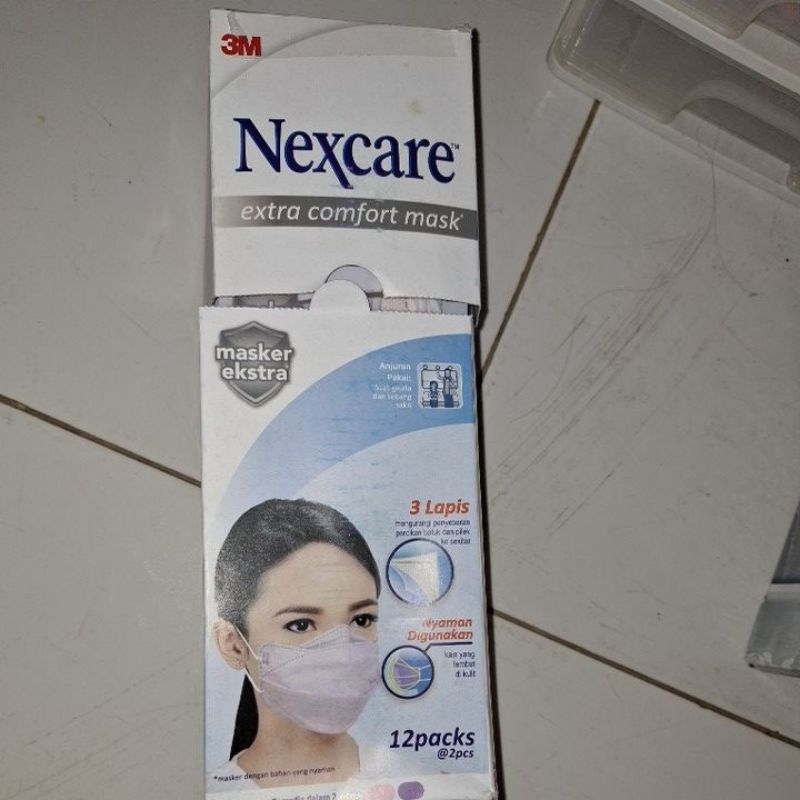 masker nexcare