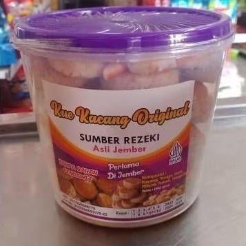 

kue kacang sumber rezeki exp 2025