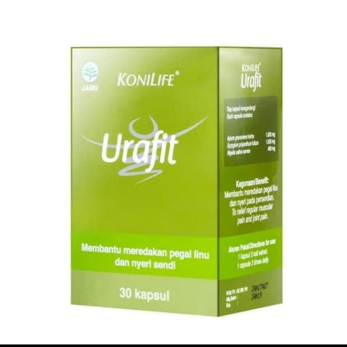 Konilife Urafit | 1 botol isi 30 Kapsul