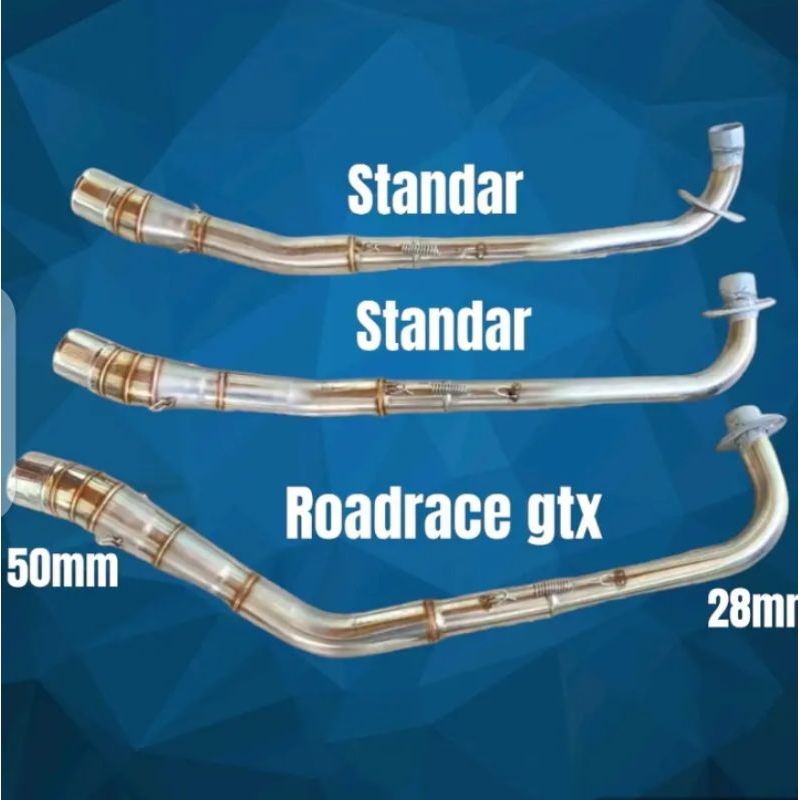 (1kg 2pcs) leher knalpot header pipa bebek bending pipa 28 mm knalpot racing inlet 50 mm kph gank ro