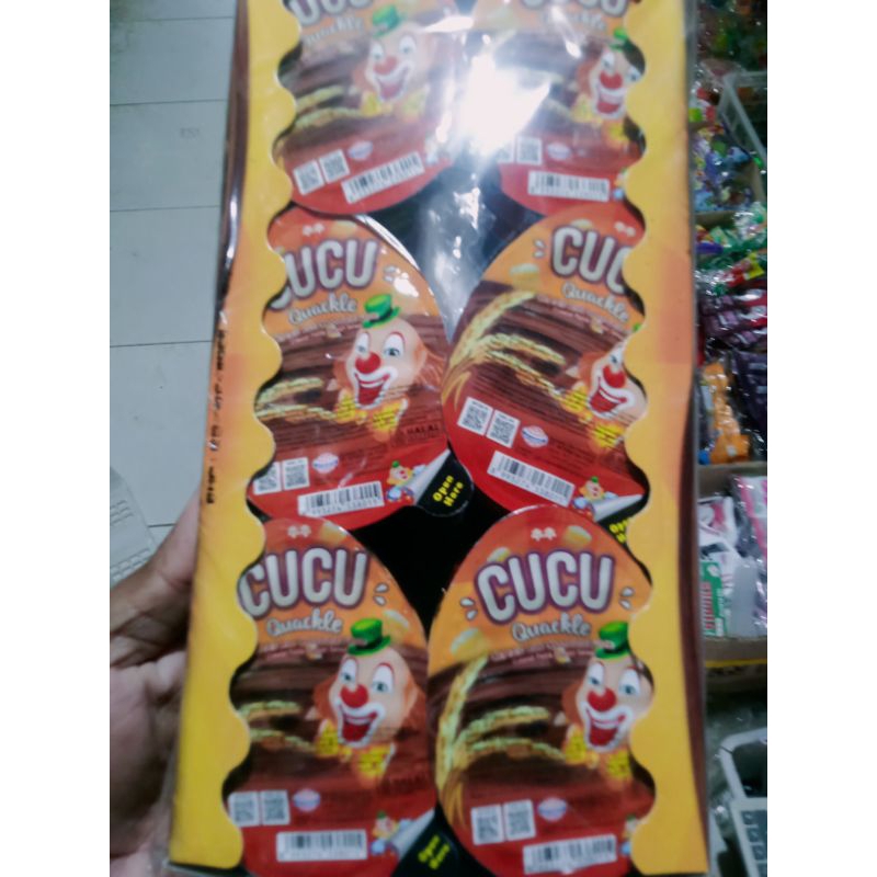 

cucu sereal coklat