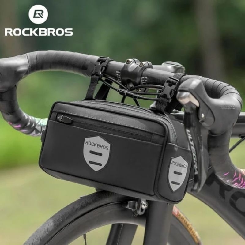 ROCKBROS B82 BICYCLE FIRST BAG TAS SEPEDA ORIGINAL ROCKBROS TAS SEPEDA MULTIFUNGSI