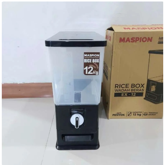 Maspion Rice Box 12 Kg - EX12