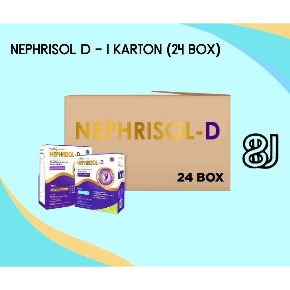 

Grosir Karton - NEPHRISOL D - Nutrisi Tinggi Protein Pasien Gagal Ginjal Kronik HD / CAPD - Free Ongkir