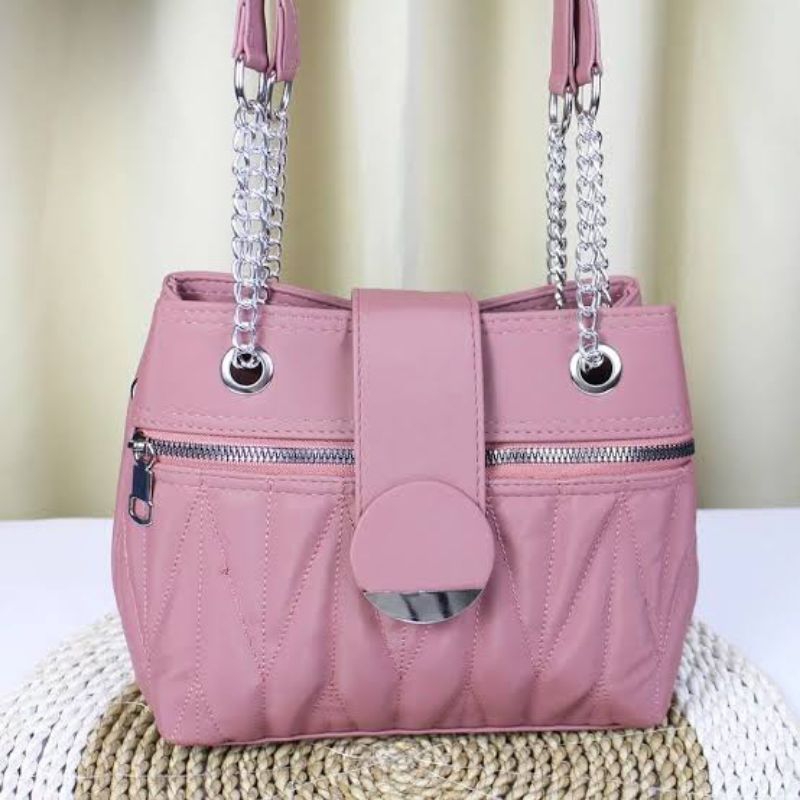 dumpling bag tas selempang wanita