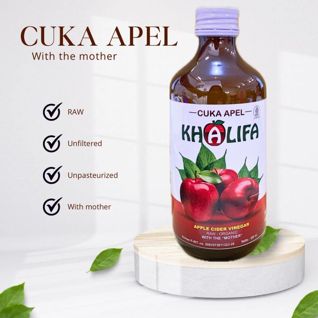 

JAZEERA - CUKA APEL ORIGINAL | VINEGAR WITH MOTHER UNTUK KESEHATAN DIET CUKA APEL KHALIFA