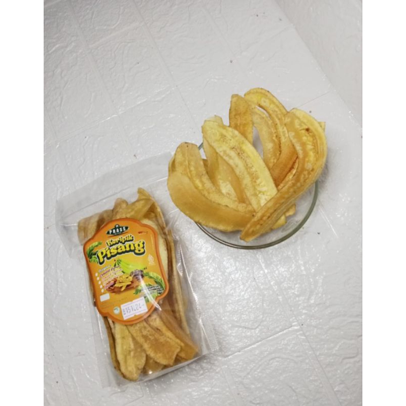 

Keripik Pisang Rasa Original (Asin Gurih)