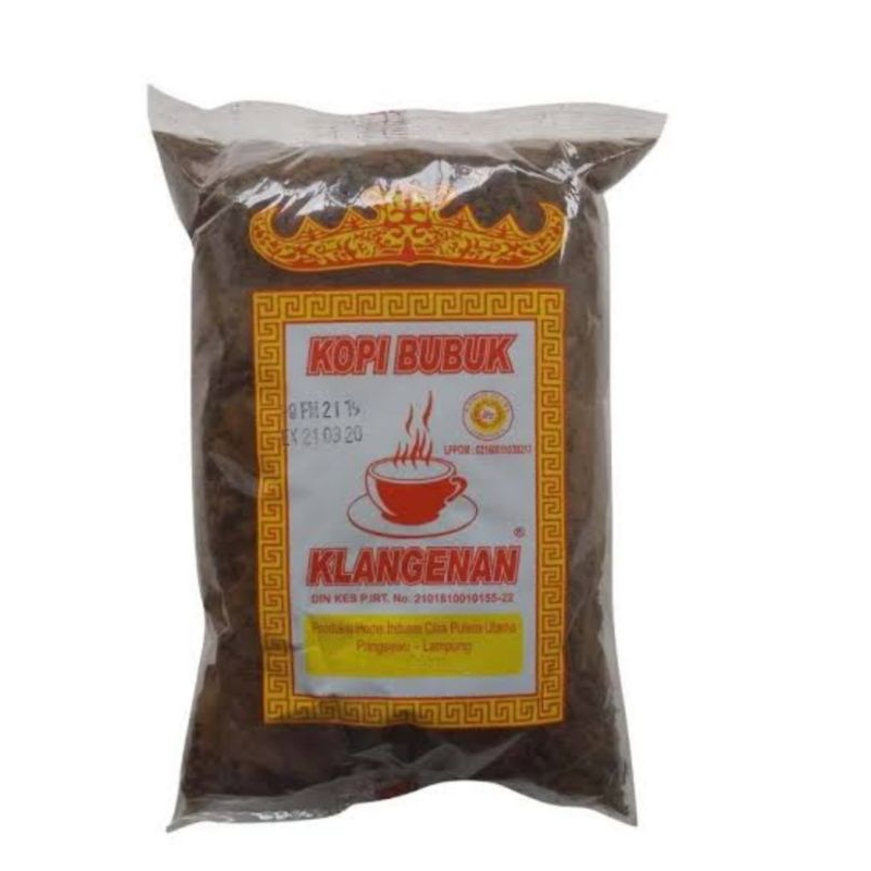 

kopi lampung klangenan kopi asli lampung 200grm