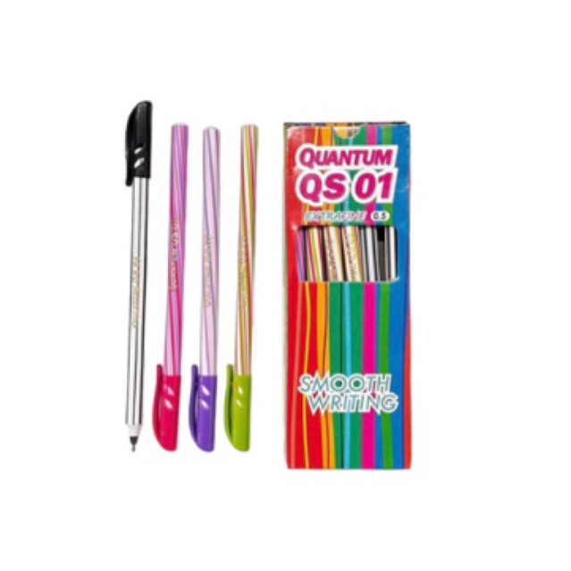 

Bulpen | Pulpen | Quantum QS01 per pak 12pcs