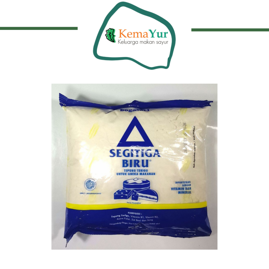 

Bogasari Segitiga Biru 500gr