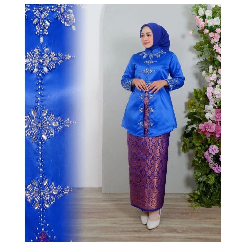 SET KEBAYA REANNA ROK SONGKET LILIT/KEBAYA MODERN/KEBAYA JUMBO/KEBAYA