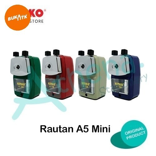 

Rautan pensil meja / Pencil sharpener Kenko A-5B / A-5