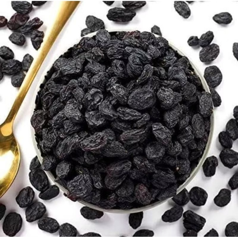 

Kismis Hitam Organik | Black Raisin Organic