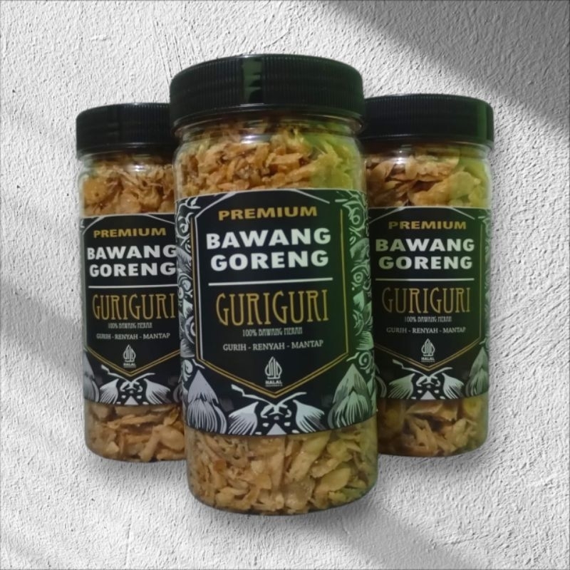 

Bawang Merah Goreng Premium GuriGuri Original