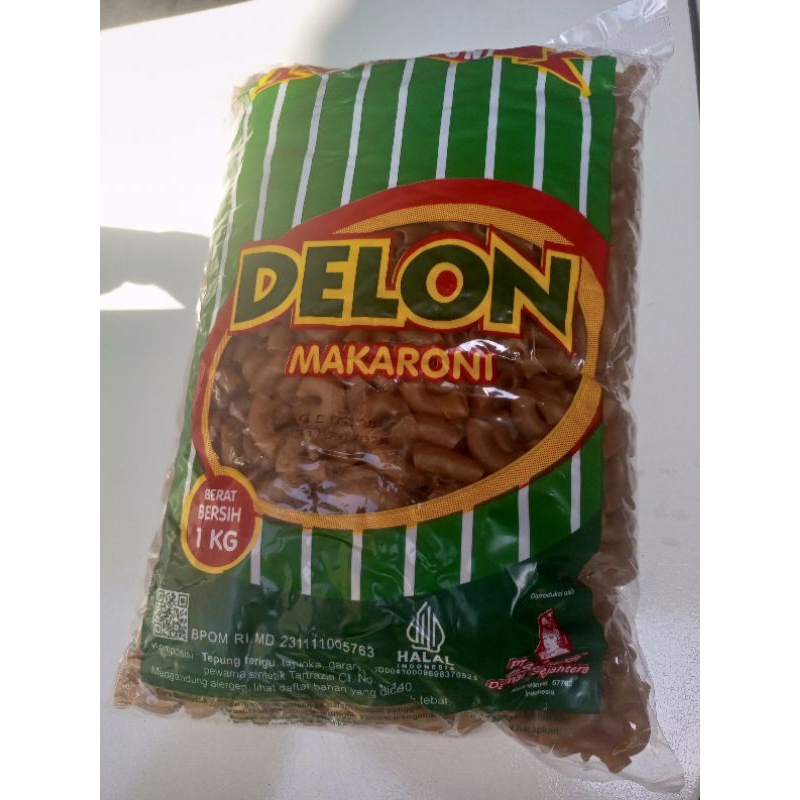 

makaroni mentah mekar