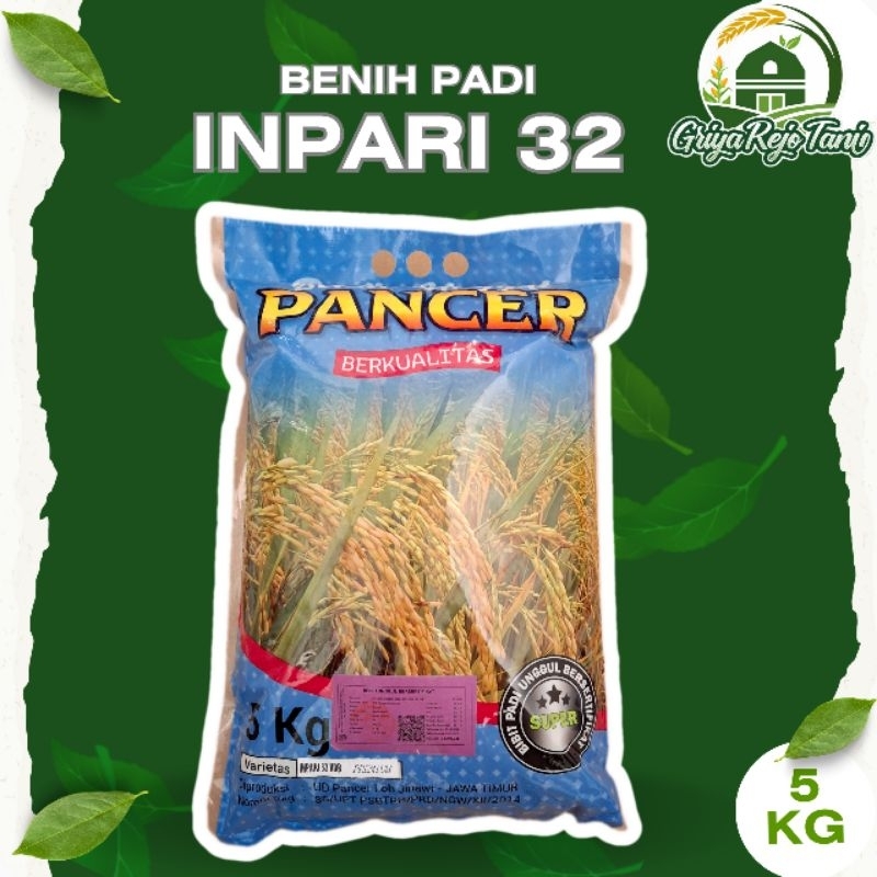 Benih Padi Inpari 32 PANCER Premium