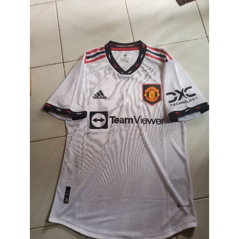 jersey manchester united size m player issue