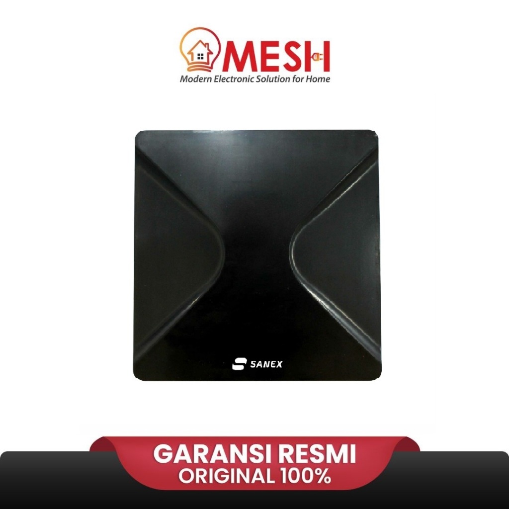 Sanex Antena Indoor / Outdoor 810MHz Model Silang - SN777I/O / SN-777IO / SN-777 IO / SN-777-IO Orig