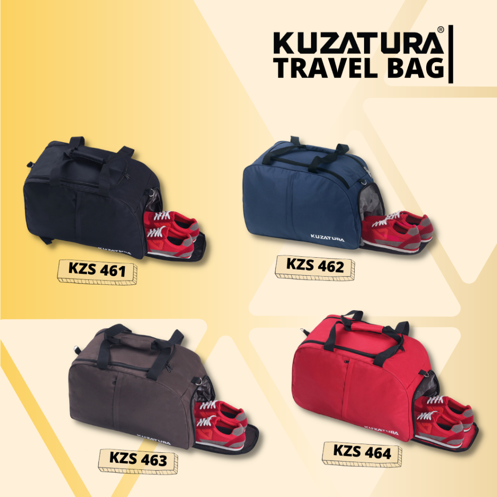Tas Gym Traveling Olahraga Premium Original Travel Bag Backpack jumbo Bisa Custom Banyak Kantong Pri