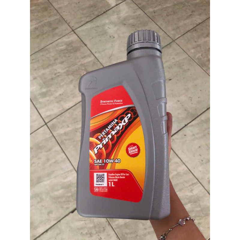 Oli Pertamina Prima XP SAE 10w-40 (1L)