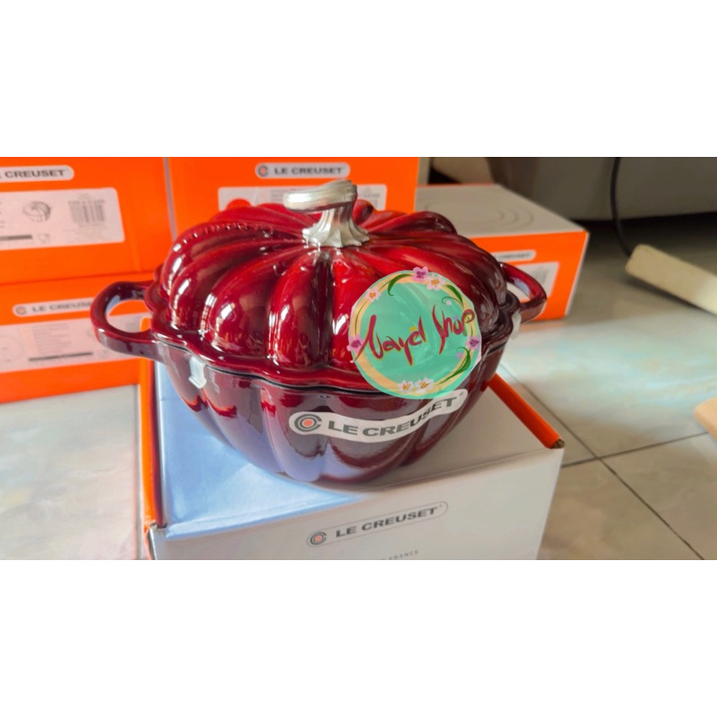 LE CREUSET PUMPKIN 24 cm