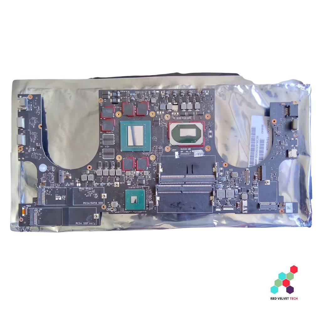 Mesin motherboard Razer Blade 15 Base early 2020 RZ09 0328 I7 10750H RTX 2060 Max Q Mati Total